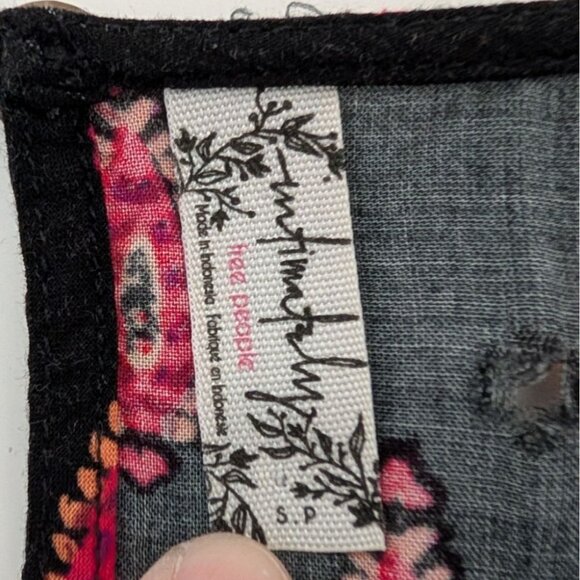 Intimately Free People Paisley Rendezvous Slip Dress Womens Size Small Purple - Picture 3 of 10